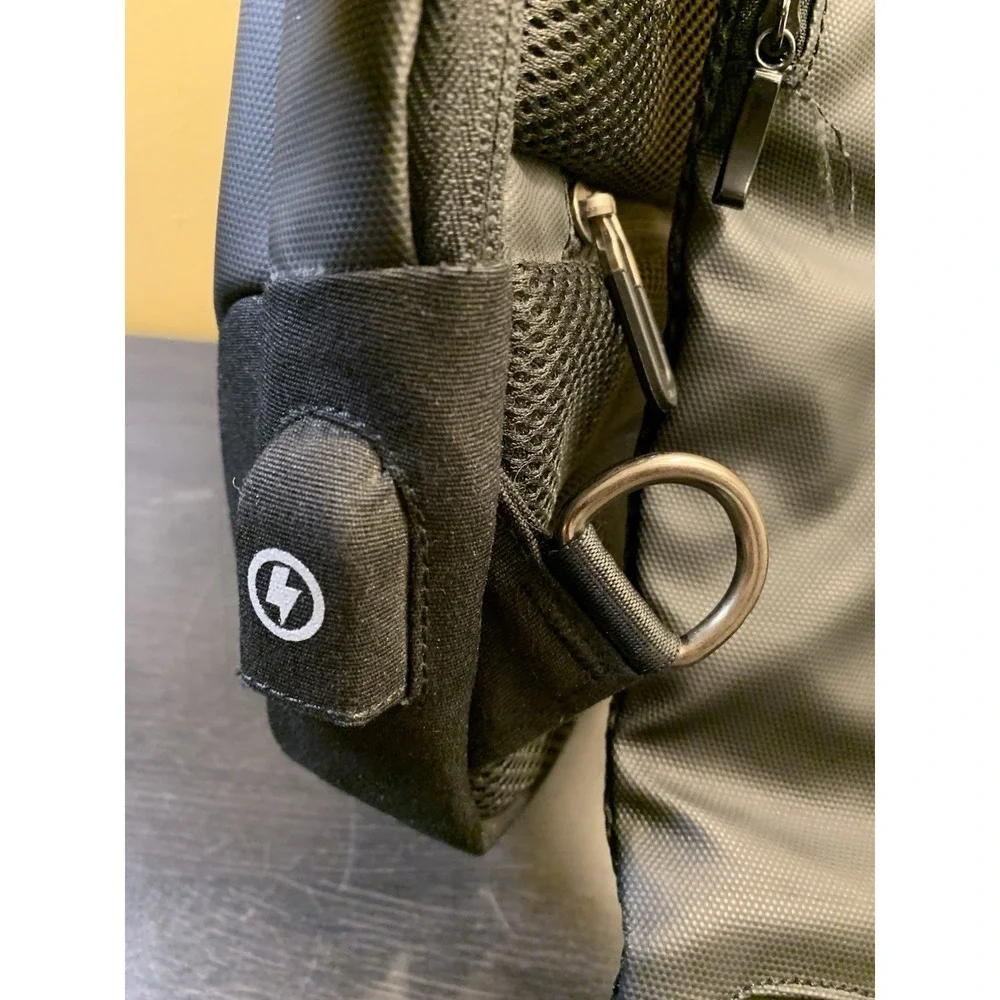 Mark Ryden Mini Black Julius Crossbody Bag Travel Secure USB Port